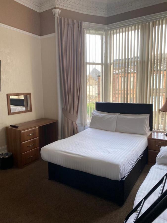 Onslow Bed And Breakfast Glasgow Exteriör bild