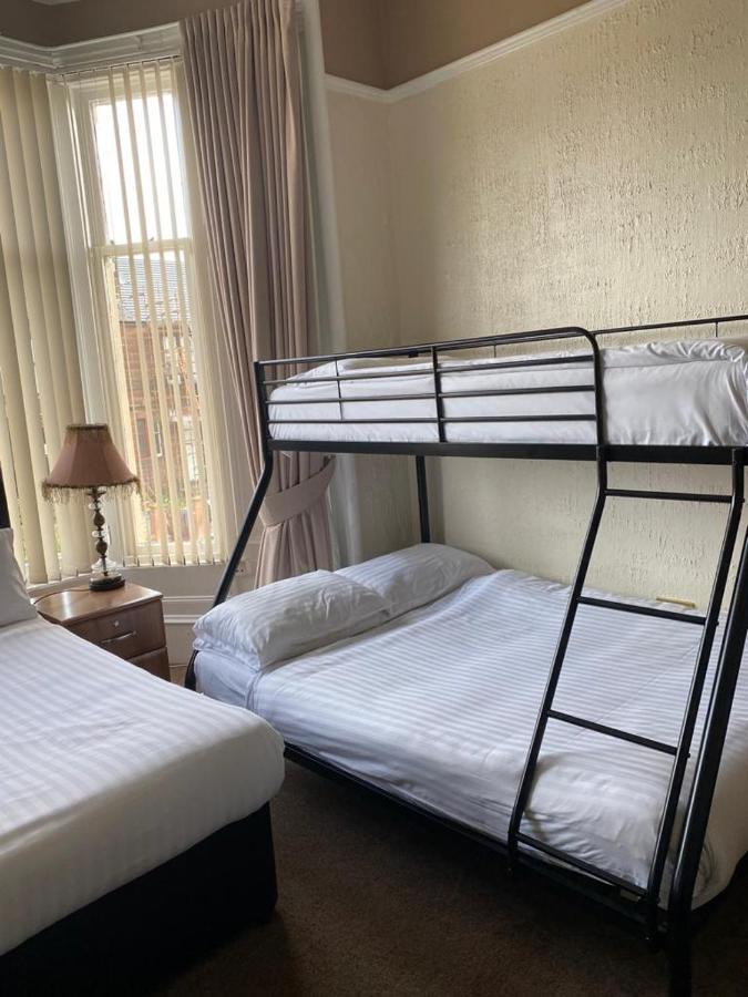 Onslow Bed And Breakfast Glasgow Exteriör bild