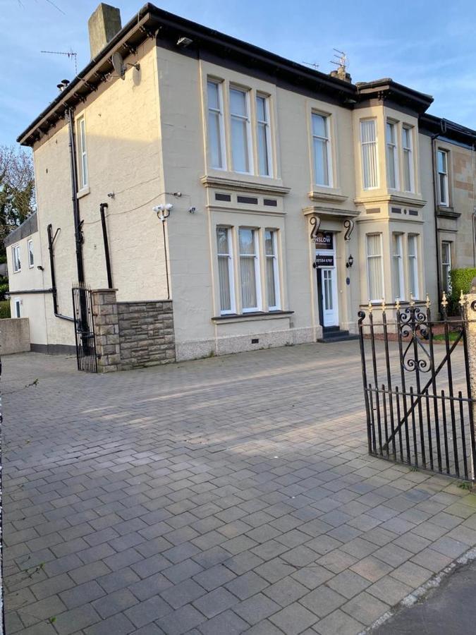 Onslow Bed And Breakfast Glasgow Exteriör bild