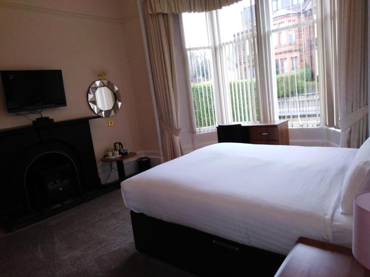 Onslow Bed And Breakfast Glasgow Exteriör bild